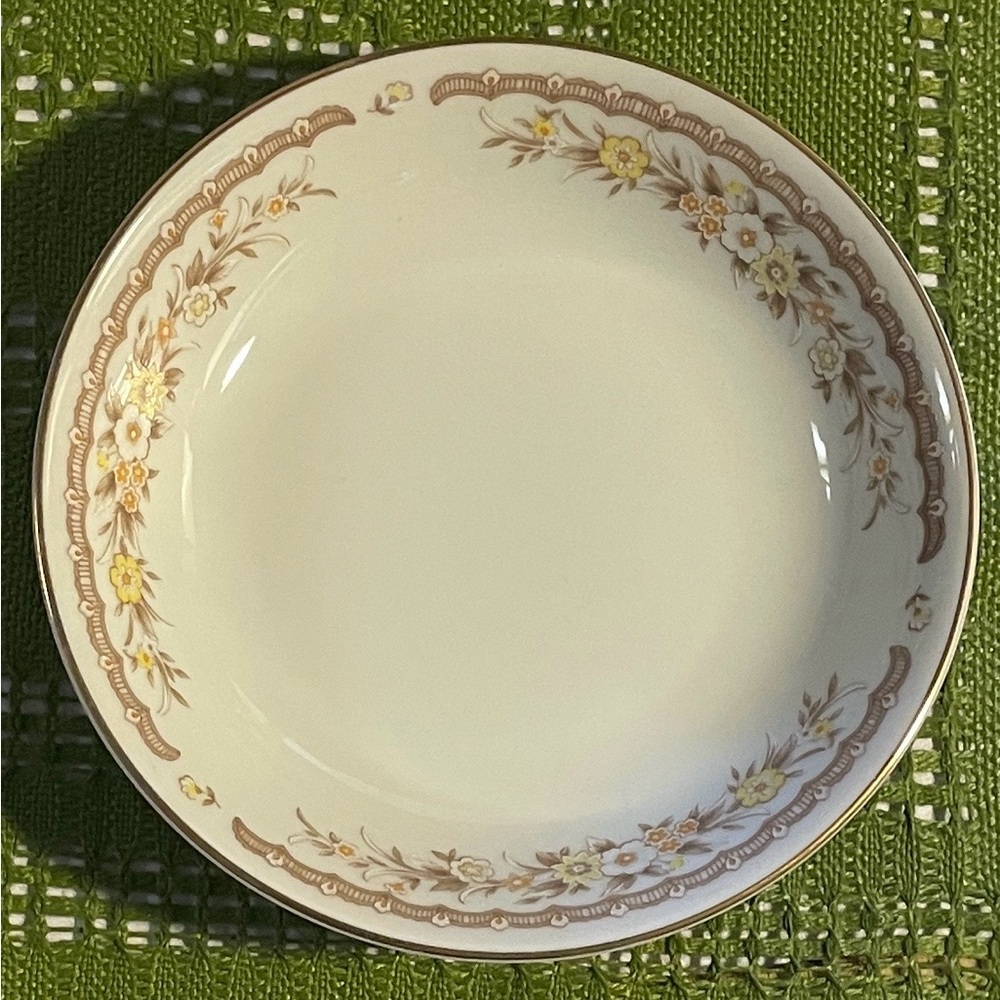EKCO International Golden Autumn Fine China Japan Fruit/Dessert (Sauce) Bowl